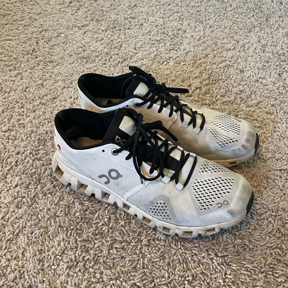 White On Cloud shoes